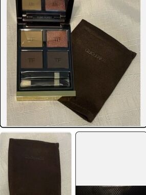 Tom Ford Eyeshadow Quad — Brown, Copper, Taupe, Bronze